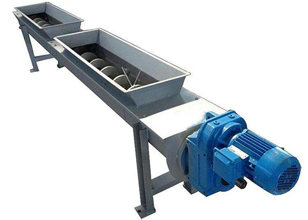 無軸螺旋輸送機(jī)有哪些結(jié)構(gòu)特征？