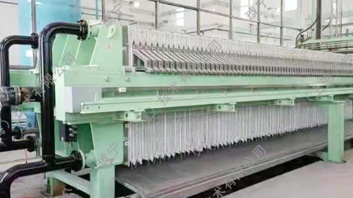 琥寧板框壓濾機助力中石油陜西煉化乙烯項目