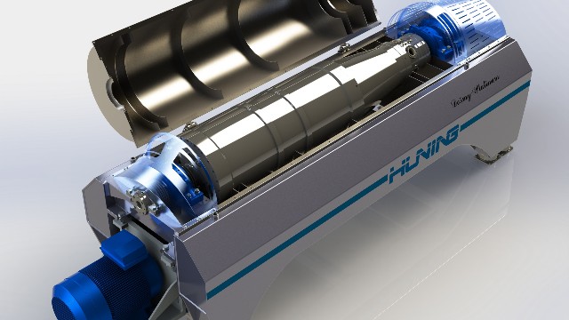 離心機,臥螺離心機,