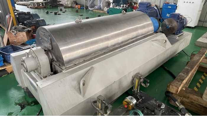 琥寧臥螺離心機硫酸鈣（石膏）物料領域固液分離創新