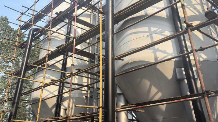 某水務集團排泥水項目琥寧污泥減量化工藝施工紀實