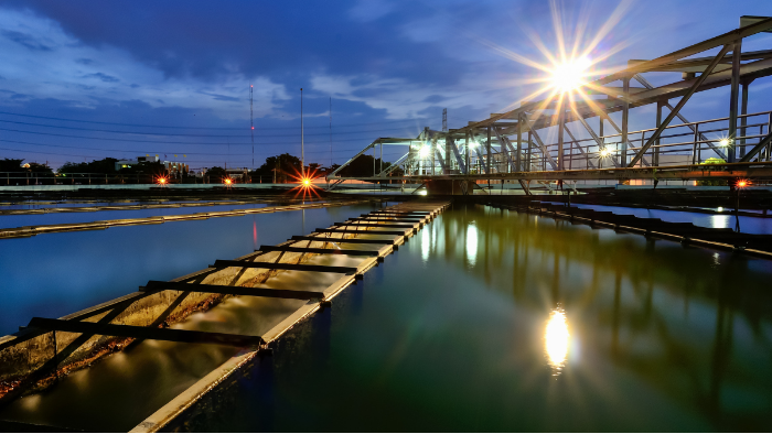 東北某污水處理廠提標改造工程案例
