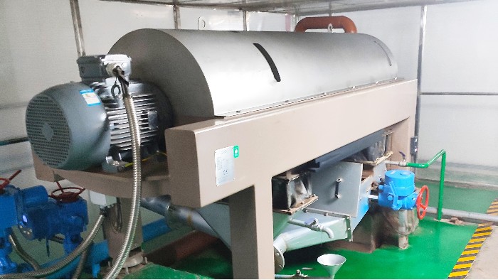 重慶某污水處理廠阿法拉伐i-DW90維修