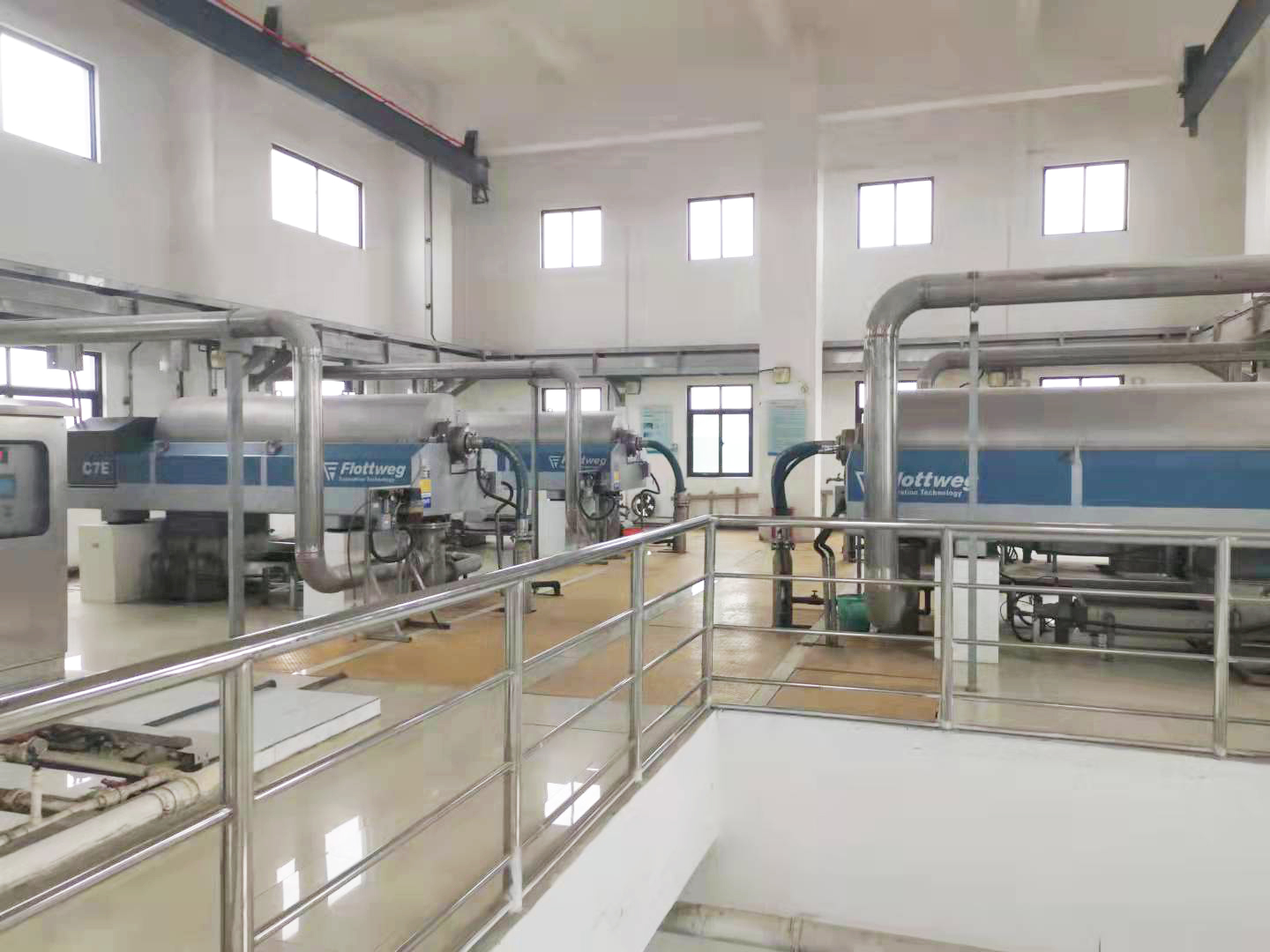 琥寧-江蘇某污水處理廠福樂偉維修