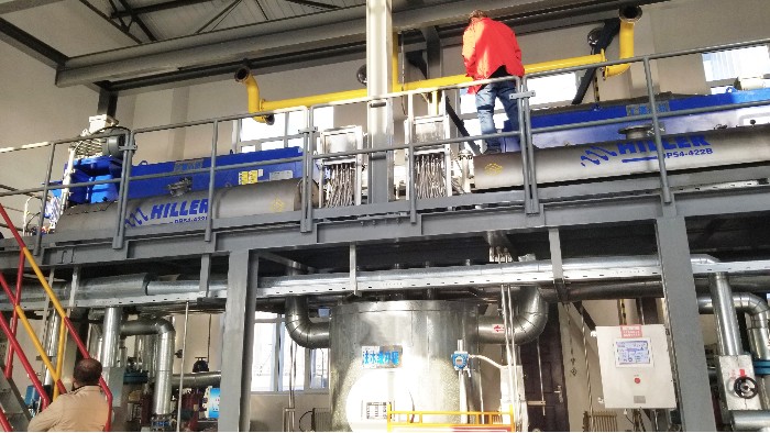 某油田海樂臥螺離心機維修